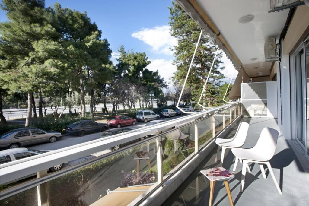 Palaio Faliro, A Bright And Spacious Apartment Athènes Extérieur photo